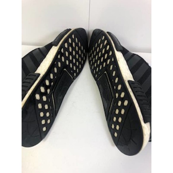 Adidas NMD R1 CG6245 Japanese Rare Running Shoes Sneakers Black Womens US 8.5 - Picture 5 of 5